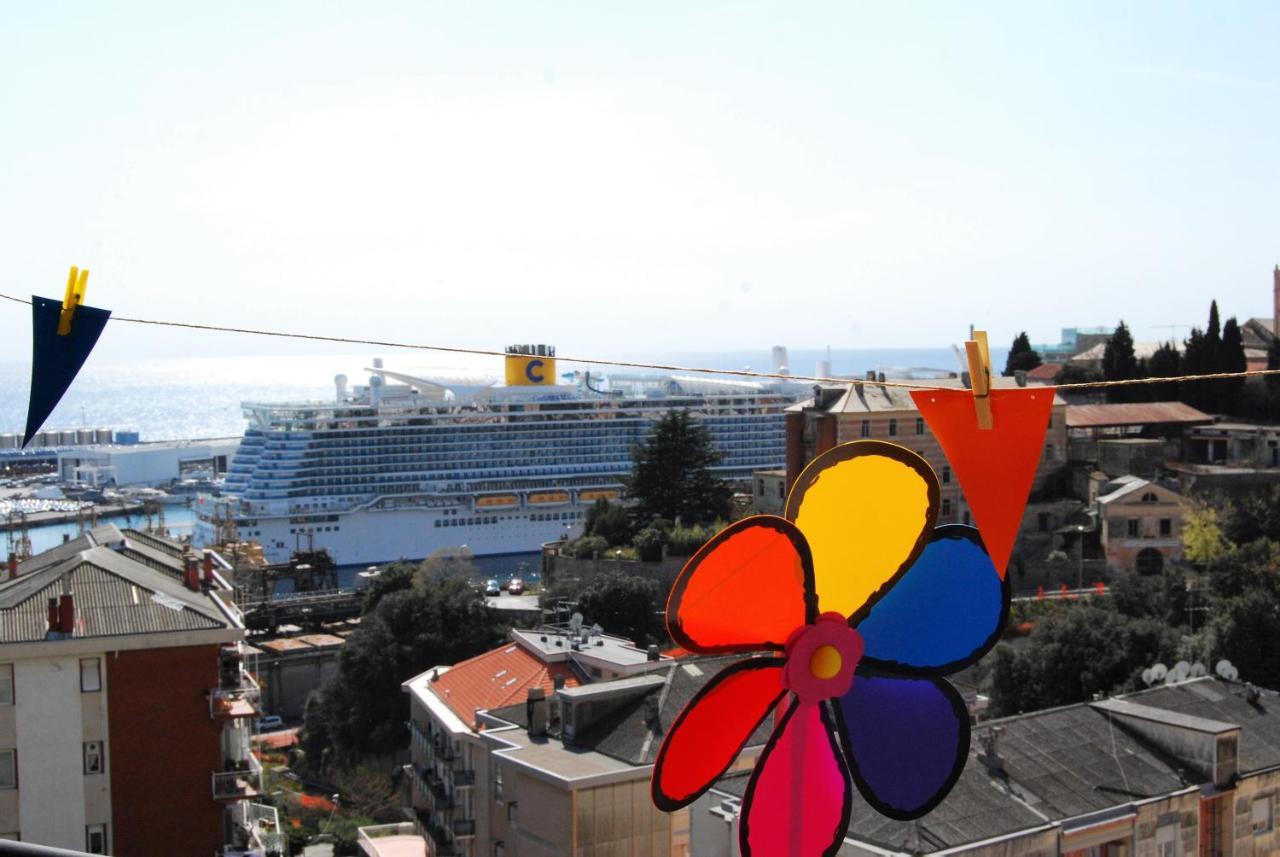 Il Nido Sul Mare Apartment Savona Exterior photo